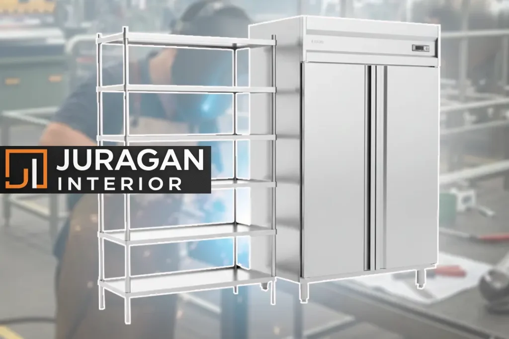 rak dan lemari stainless