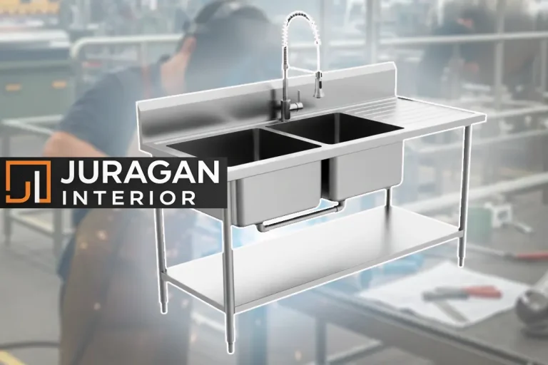 sink dan tempat cuci stainless