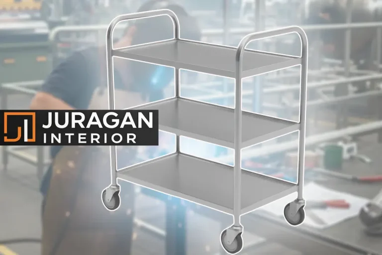 trolley stainless stell