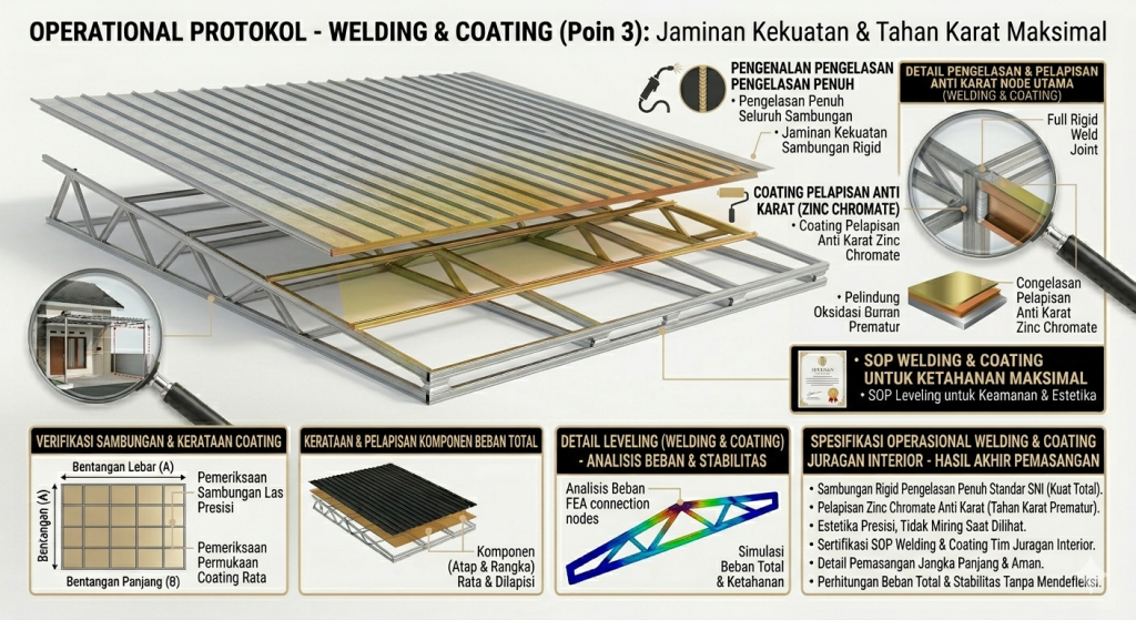 Welding & Coating: