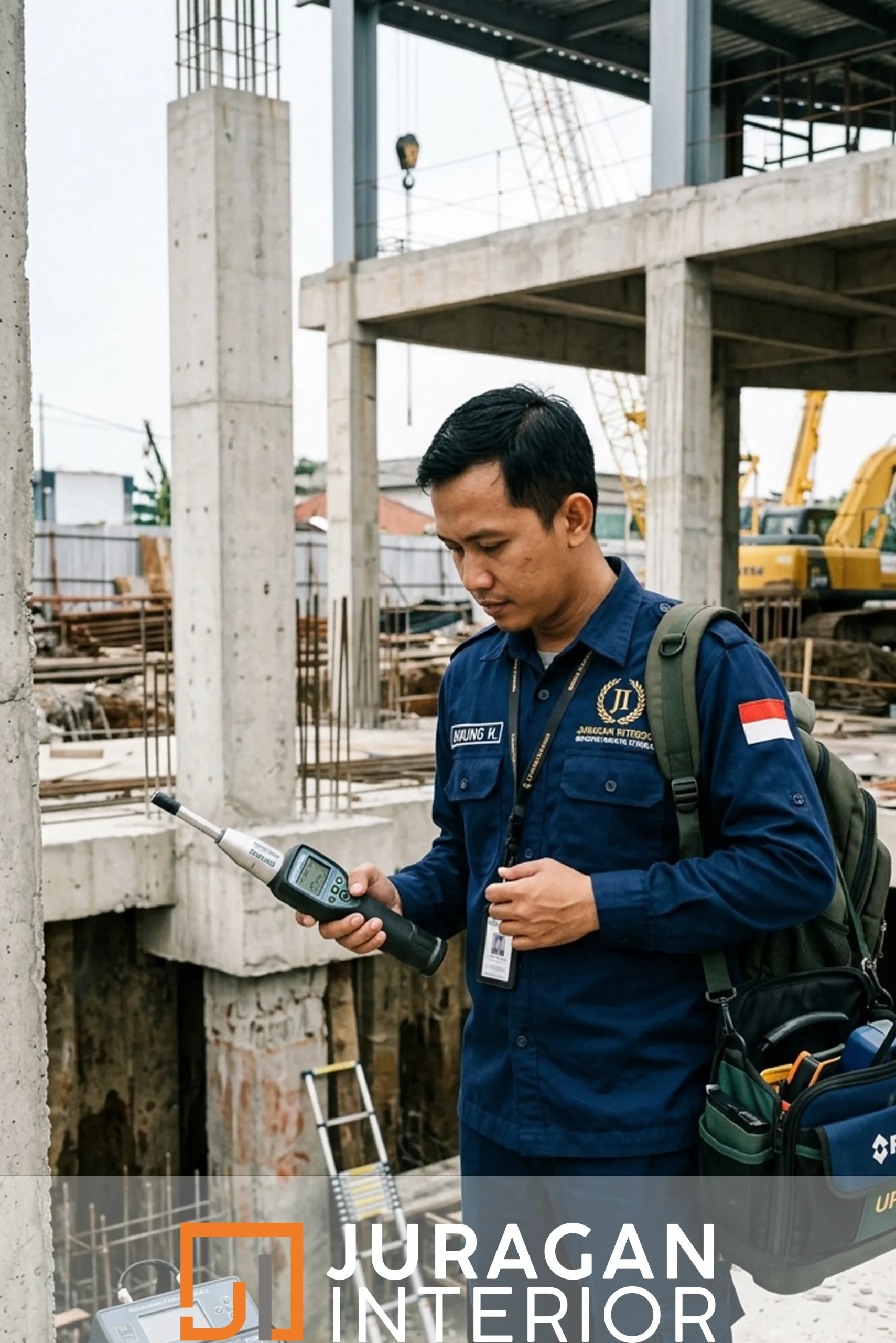 Inspeksi Struktur dan Pondasi Bangunan