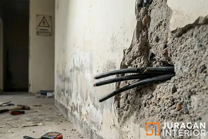 Kabel Listrik Tanpa Conduit