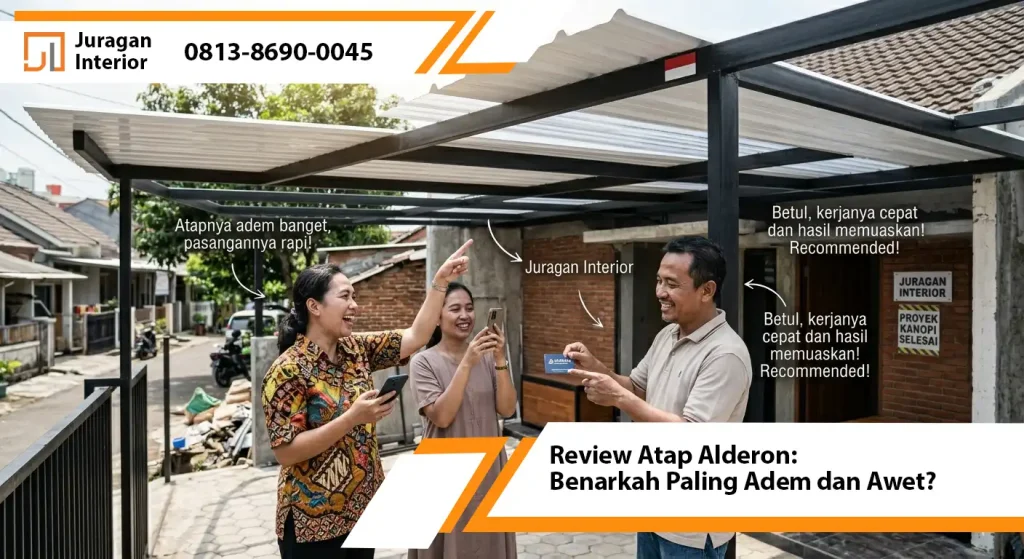 Review Atap Alderon PI