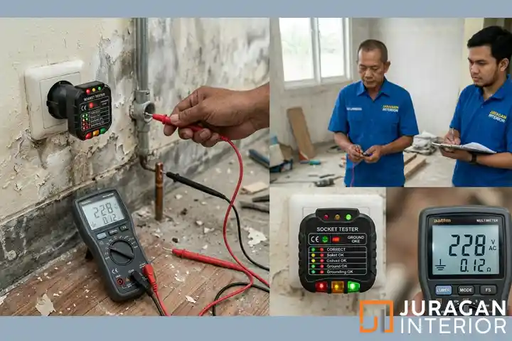 Socket Tester & Multimeter