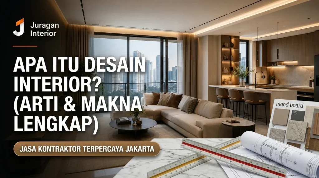 Apa itu Desain Interior? Arti & Jasa Kontraktor Terpercaya