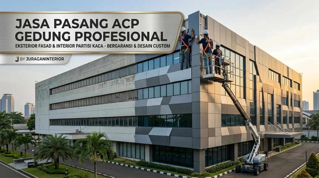 Jasa Pasang ACP Gedung Profesional & Bergaransi