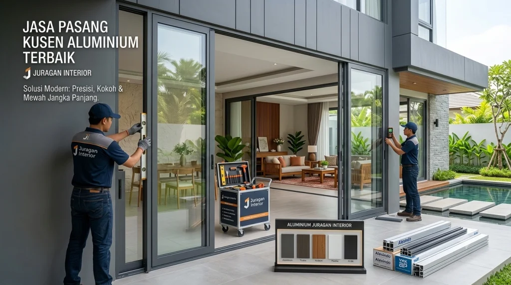 Jasa Pasang Pintu Lipat Aluminium Terbaik