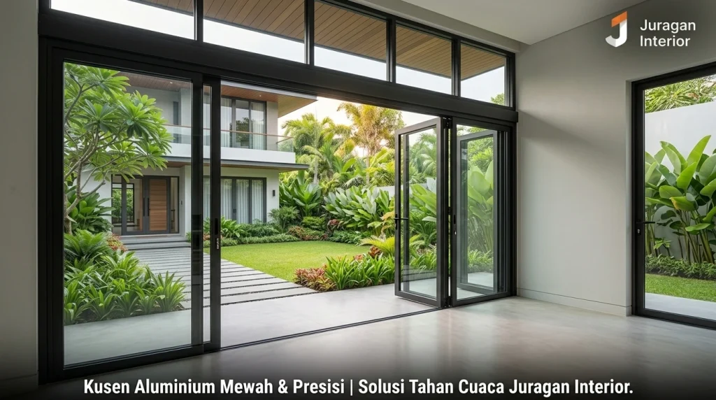 Jasa Pembuatan Pintu Aluminium Awet & Elegan