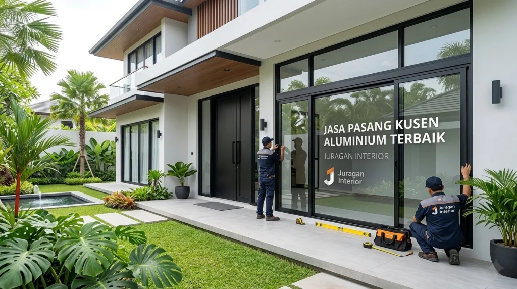 handle pintu alumunium