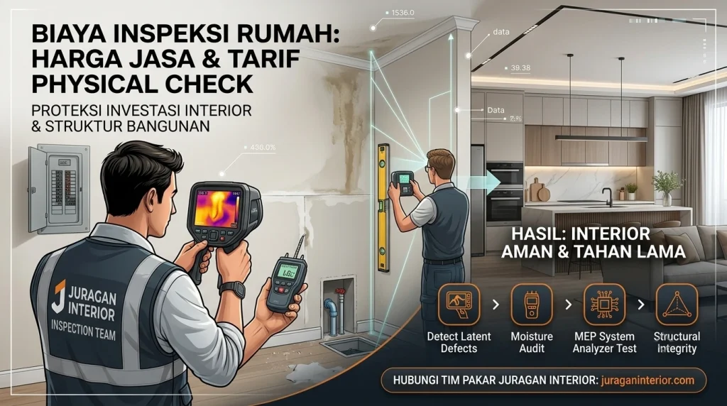 Biaya Inspeksi Rumah: Harga Jasa & Tarif Physical Check