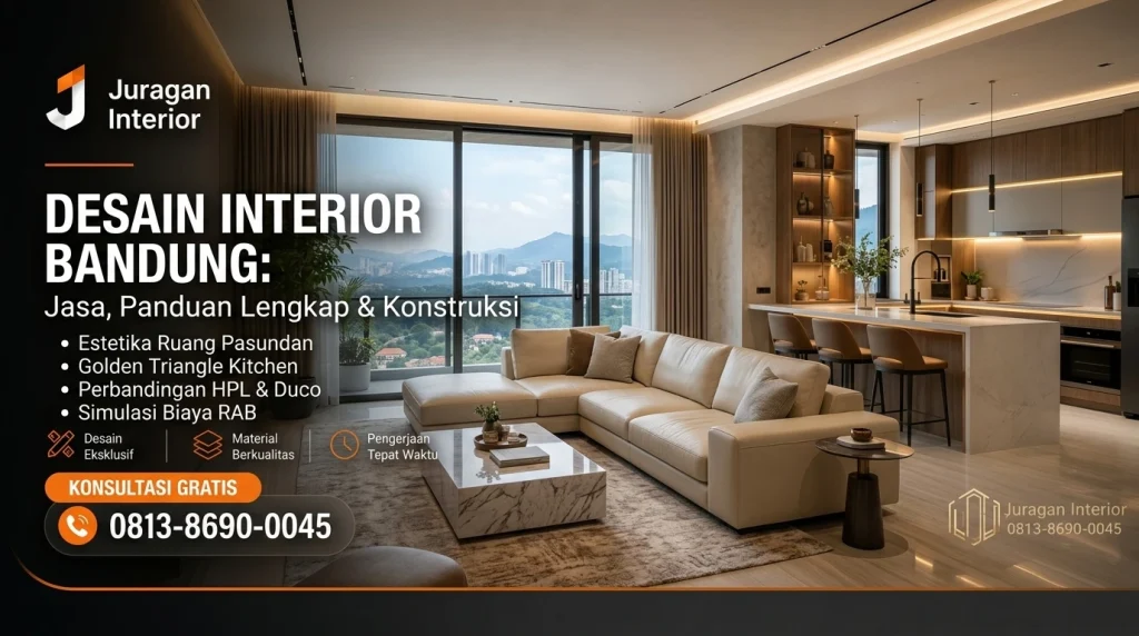 Desain Interior Bandung: Jasa & Panduan Lengkap