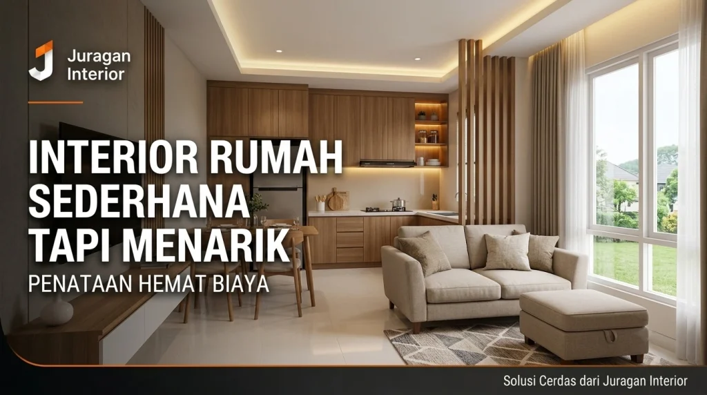 Interior Rumah Sederhana Tapi Menarik: Penataan Hemat Biaya