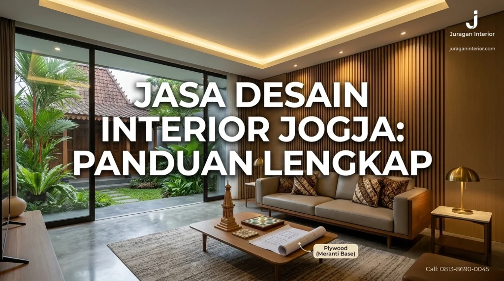 Jasa Desain Interior Jogja: Panduan & Interior Jogja Terbaik