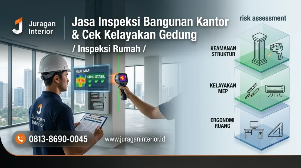 Jasa Inspeksi Bangunan Kantor & Cek Kelayakan Gedung