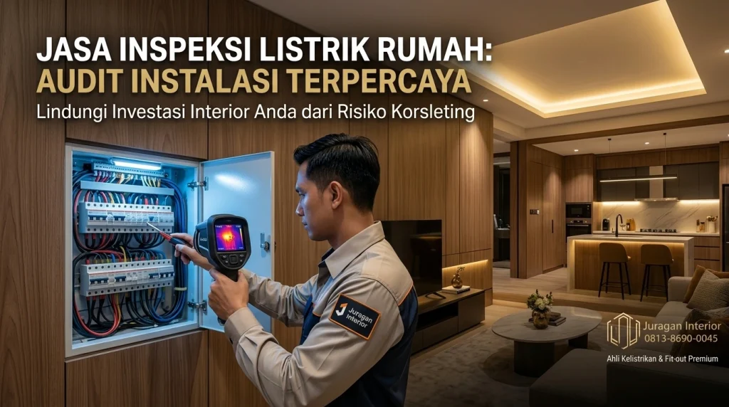 Jasa Inspeksi Listrik Rumah: Audit Instalasi Terpercaya