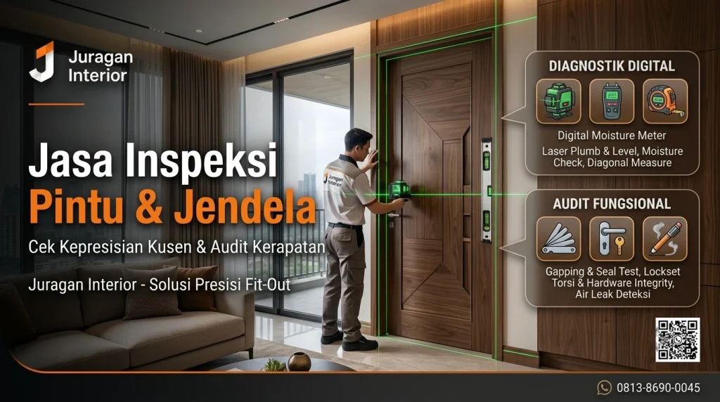 Jasa Inspeksi Pintu dan Jendela: Cek Kepresisian Kusen