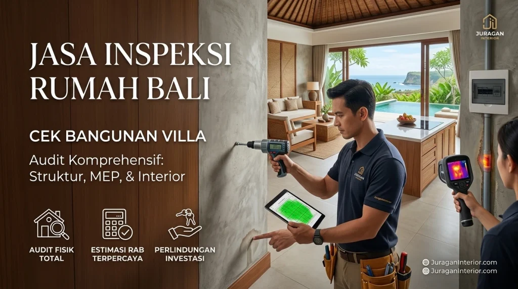 Panduan & Jasa Inspeksi Rumah Bali: Cek Bangunan Villa