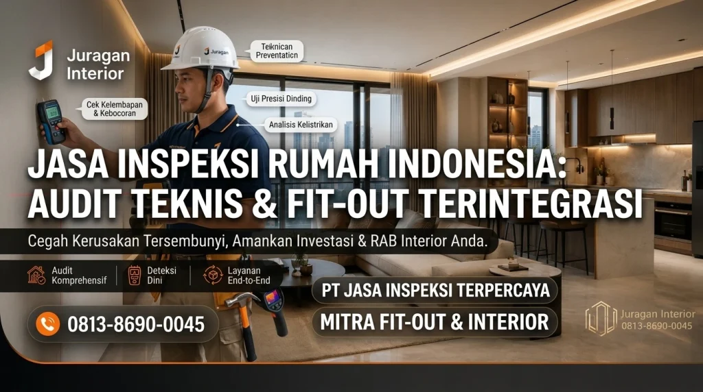 Jasa Inspeksi Rumah Indonesia: Panduan & PT Terpercaya