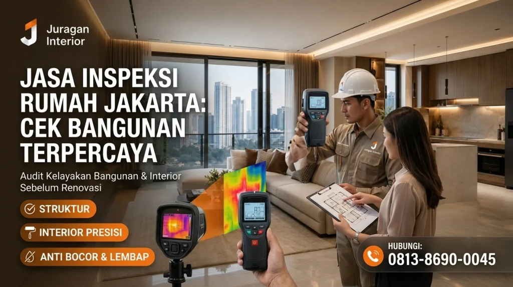 Jasa Inspeksi Rumah Jakarta: Cek Bangunan Terpercaya