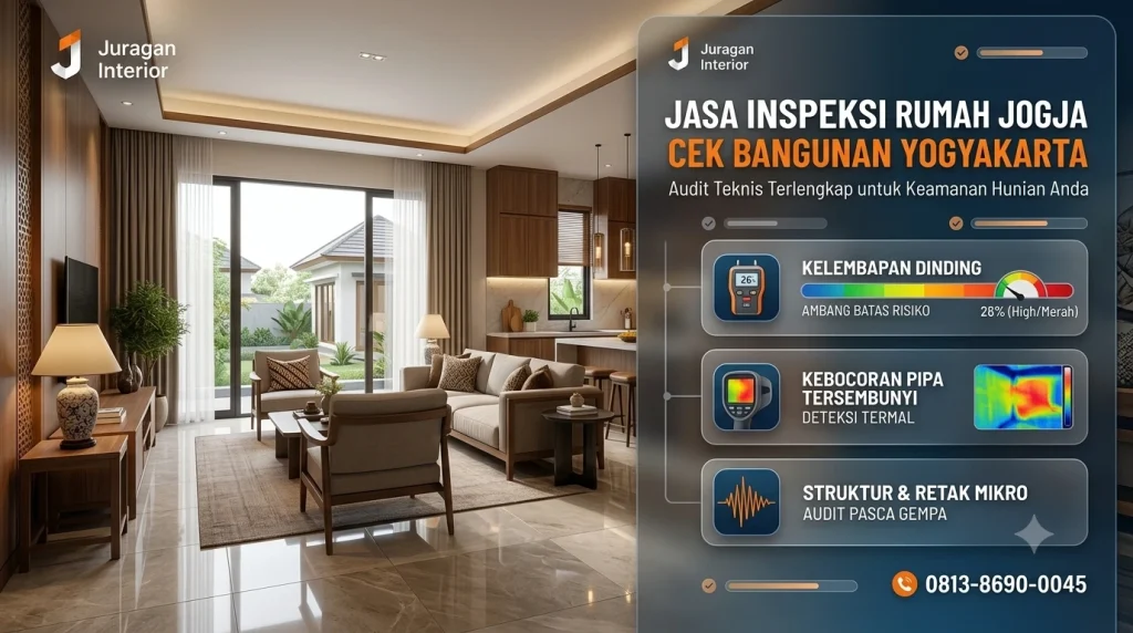 Jasa Inspeksi Rumah Jogja: Cek Bangunan Yogyakarta