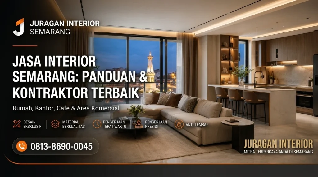 Jasa Desain Interior Semarang: Panduan & Kontraktor Terbaik