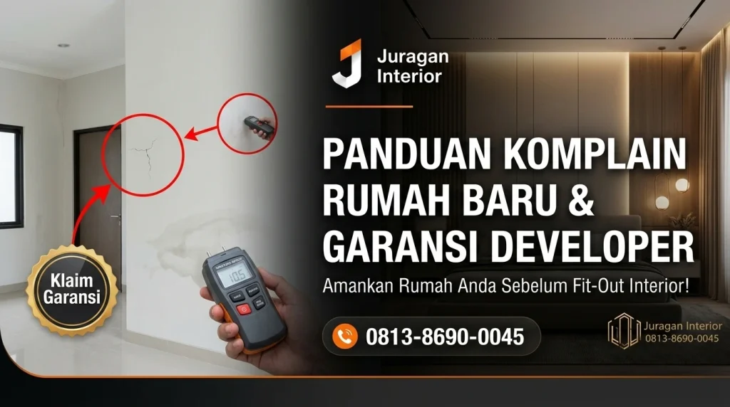 Cara Komplain Rumah Baru & Garansi Developer | Fit-Out Jasa